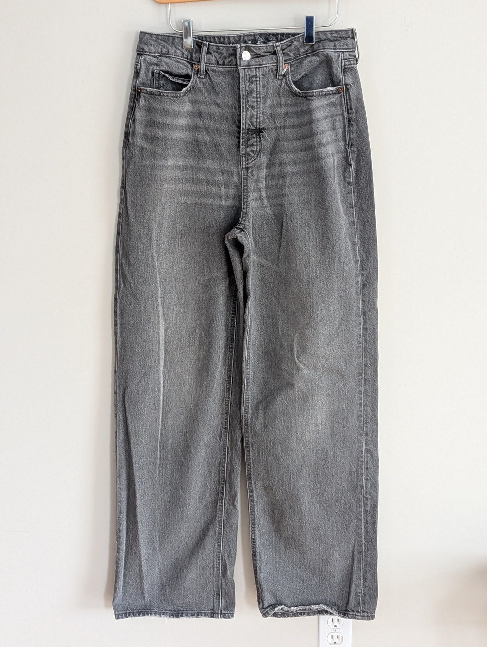 Old Navy Sky-Hi Wide-Leg Jeans Size 10 Tall